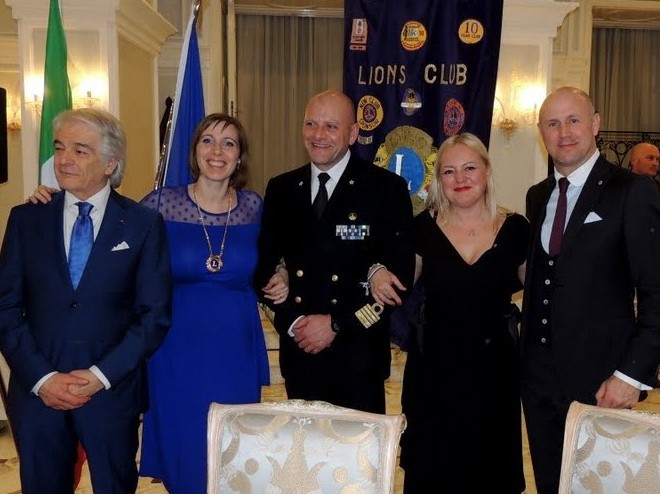 Lions Club e Marina Militare Scuola Nave Amerigo Vespucci