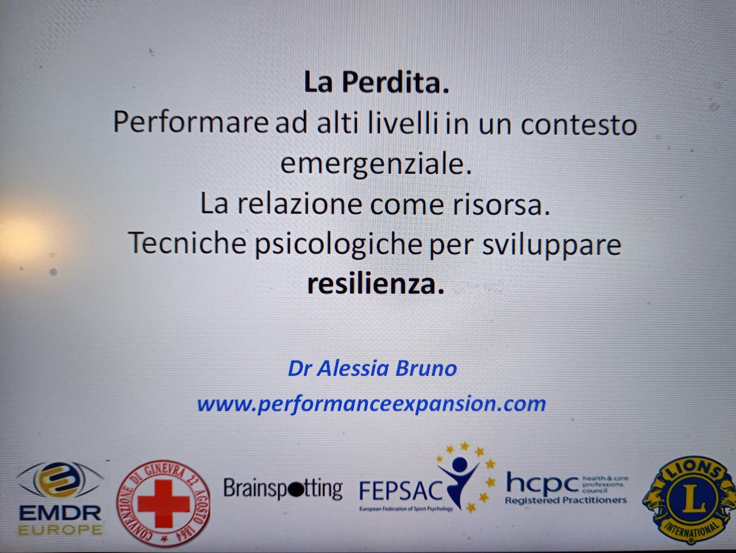 Training Umanitario per Medici