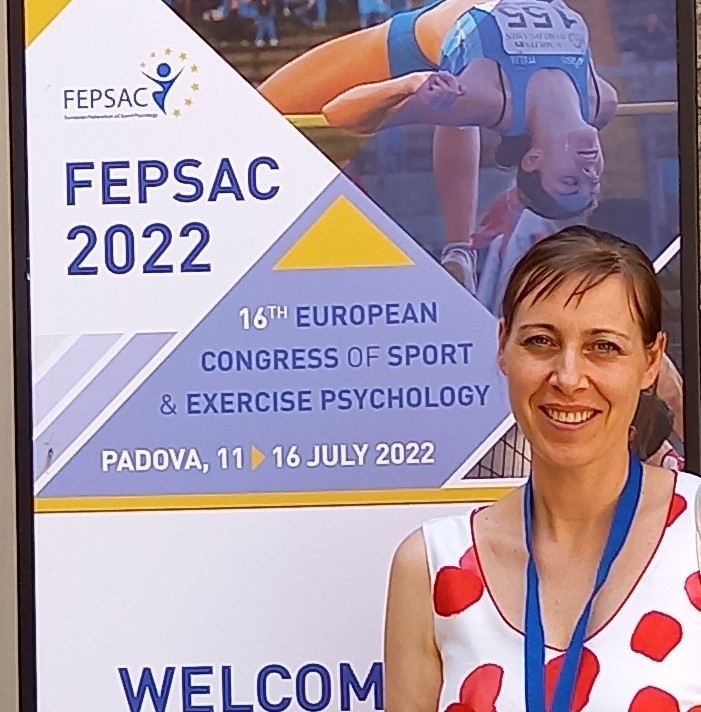 FEPSAC 2022: Partecipazione al Congresso Internazionale di Psicologia dello sport Applicata 