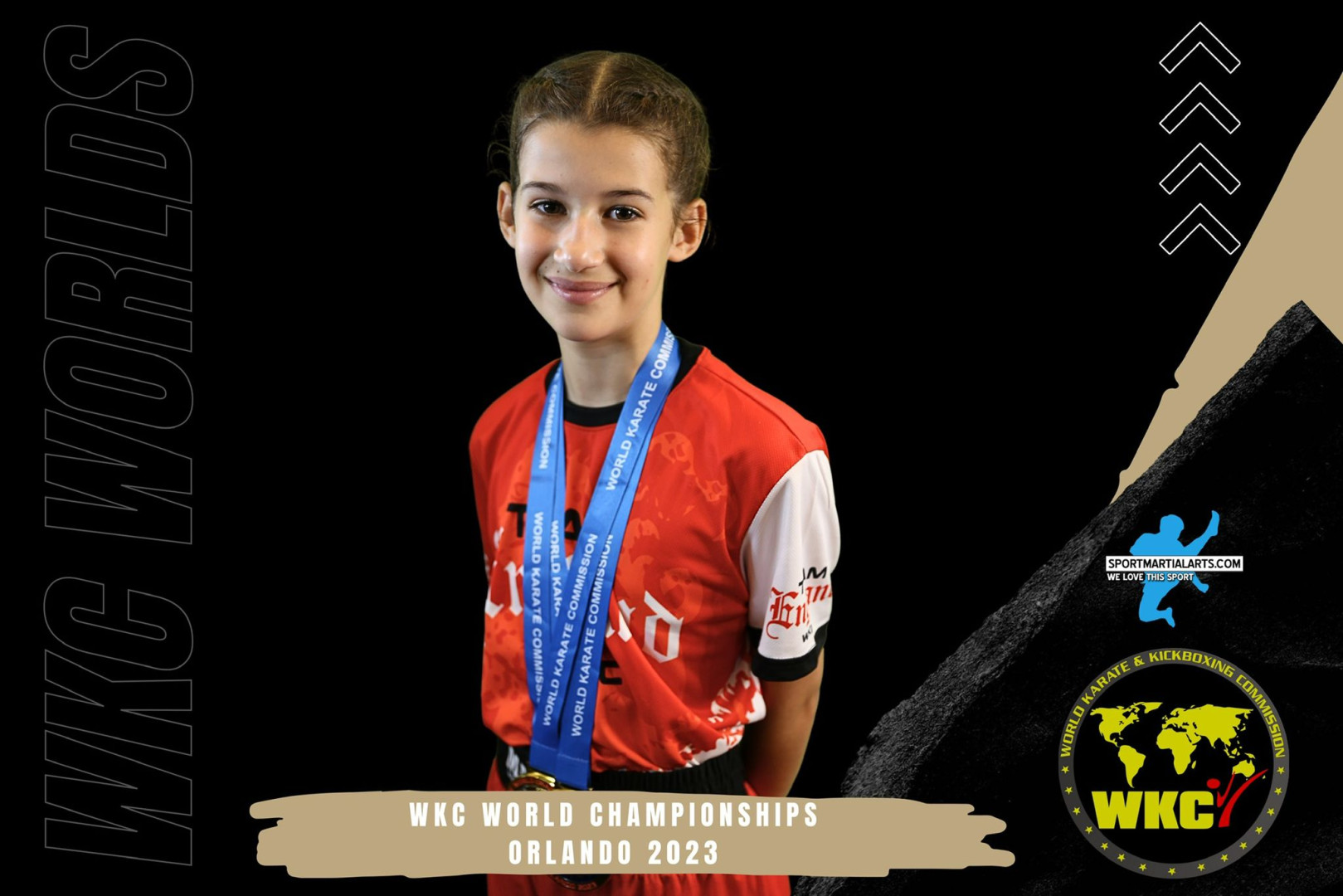 Giorgia Sanna WKC Campionessa Mondiale di  Karate -Arti marziali