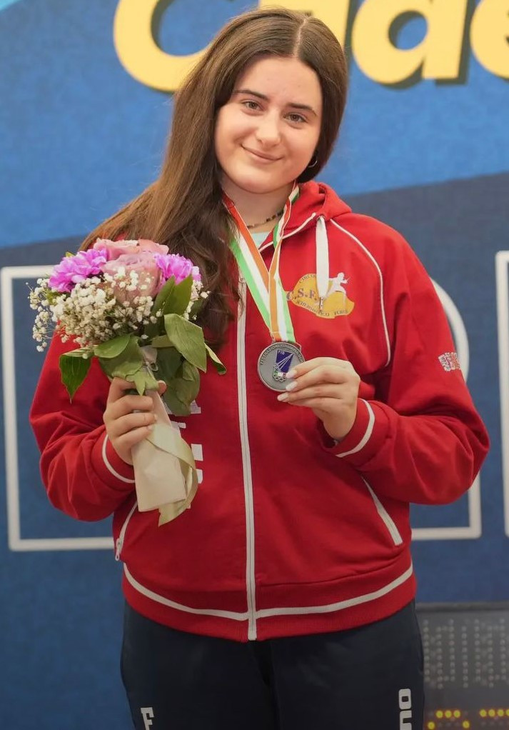 Mariachiara Testa- Atleta d'Elite di Scherma