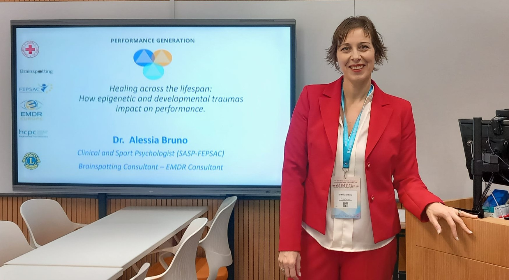 Congresso Mondiale  di Psicologia dello Sport e Psicologia della Performance - Hong Kong 